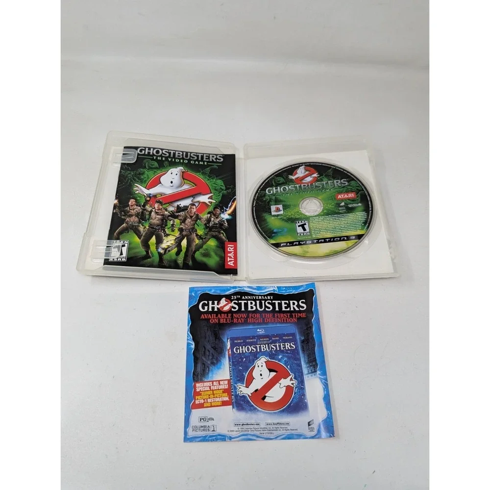 Ghostbusters The Video Game PS3 Sony PlayStation 3 Action Adventure CIB Complete